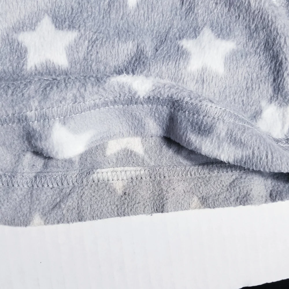 SLEEP CHIC STAR GRAY AND WHITE PJ PANTS SIZE SMALL - Picture 15 of 15